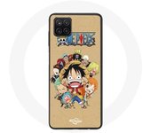 Coque pour Samsung Galaxy A42 5G One piece Manga Equipage du Chapeau de Paille