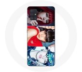 Coque pour Samsung Galaxy A71 Blackpink Lisa Teaser How you like That Lovesick girls et Ice Cream