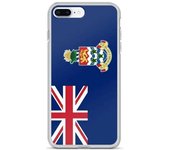 Coque Télephone Drapeau îles Caïmans - iPhone 8 Plus