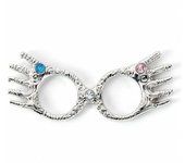 Gafas de Harry Potter Luna Lovegood Chapa One Size plata