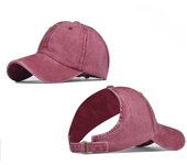Sombrero para el sol, gorra de béisbol con cola de caballo para niñas, gorra deportiva vintage de algodón para mujer, gorra snapback para pesca al aire libre y caza, gorra de camionero negro