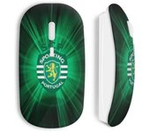 Ratón inalámbrico de fútbol Sporting Portugal