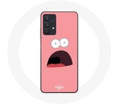 Coque pour samsung galaxy A32 5G Patrick Étoile Bob l'éponge rose