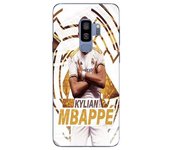 Coque Maniacase pour Samsung Galaxy S9 Plus Kylian Mbappe Real Madrid wallpaper celebration
