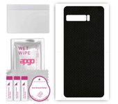 apgo Protective Skin Sticker for the back compatible with Asus ROG Phone 3 ZS661KS, Wrap Film, Foil, Vinyl - Pattern Matrix