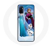 Coque Oppo A53 La Reine Des Neiges Elsa Anna Olaf - Maniacase