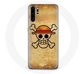 Coque pour Huawei P30 Pro One Piece Manga Tete de Mort