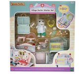 Conjunto de médico de pueblo (5705), La popular familia Sylvanian de Corea