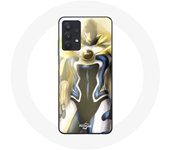 Coque Maniacase pour pour Samsung Galaxy A32 5G Manga Blast One Punch Man Affiche