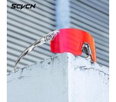 Gafas de ciclismo y actividades al aire libre SCVCN que cambian de color para hombres y mujeres