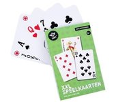 Engelhart - 390115 - Cartes à jouer XXL- 12,1 cm x 18,5 cm , 54 cartes géantes