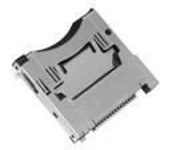 Lecteur Carte Slot 1 3DS / 3DS XL - Gris