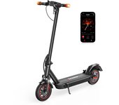 iScooter i10 Max Electric Scooter – 750W Motor, 96KM Range, 45KM/H Speed, Foldable & Dual Braking System negro