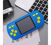 Consola de juegos portátil para niños, adultos, reproductor de juegos retro, 200 juegos clásicos, 16 bits, color de 2,2 pulgadas azul oscuro