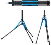 Soporte Super Light Nissin nuevo 2da generación Diámetro máximo del poste 28mm Plataforma de poste giratoria con gancho de aluminio Capacidad de carga 3Kg LS-65C (Sólo en tercer lugar) azul
