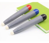 Lápiz óptico con pantalla táctil infrarroja, bolígrafo electrónico para pizarra, para escuela y oficina rojo