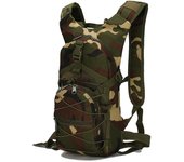 Mochila colorida para ciclismo y senderismo al aire libre con bolsa de agua 15L