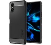 Etui Spigen Rugged Armor Na Sony Xperia 10 Vi - Czarny Mat