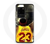 Coque pour Samsung Galaxy S20 Ultra Lebron James Joueur de Basketball