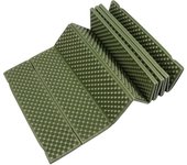 Esterilla de picnic plegable de espuma, cojín de asiento plegable para acampar al aire libre, portátil, impermeable, para playa, para niños, almohadilla para dormir, accesorios de senderismo One Seat verde del ejército