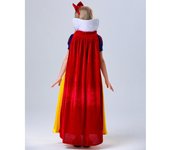 Disfraz de Blancanieves para niños tallas S a XL Disfraz de Halloween para cosplay, festival, jardín de infantes 120cm