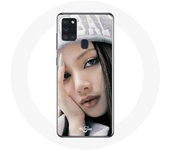 Coque pour Samsung Galaxy A21S Blackpink Lisa LALISA Solo Chanson Unique Poster