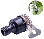 WOW My Garden-manguera de agua para jardín, conector para grifo, irrigación, lavado de coches, adaptador para grifo one size