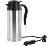 ~ Hervidor de agua de 12/24 V, taza de café para coche, protección en seco para hervir, 750 ml, calentamiento rápido 12v