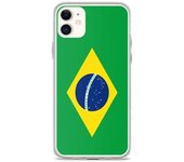 Coque Télephone Drapeau Brésil - iPhone 11