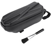 Bolsa de Manillar para Scooter 2L Gran Capacidad Universal Cremallera Bidireccional EVA Portátil Bolsa para Scooter Eléctrico para