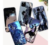 Funda de TPU negra para ZTE Blade A3, A5, A7, 2019, 2020, A31, A51, A71, A7S, V2020, L210, L8, Smart Vita 2022, V30, Solo Leveling Sung-Jin-Woo ZTE Blade A7S 2020