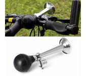 Altavoz de lata del Airbag de la bicicleta del camino de montaña altavoz de las campanas del cuerno del globo de la bicicleta del camino de la montaña plata
