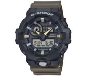 Reloj Casio G-Shock para hombre de gran tamaño - Colores utilitarios de dos tonos (Ø 53,5 mm)