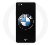 Coque pour Huawei P8 Lite BMW Logo fond noir