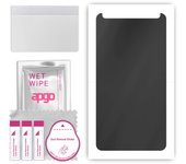 apgo Hydrogel Privacy Matte Screen Protector for Huawei Mate 7, Anti Spy, Hydrogel Film, Flexible, Soft TPU with positioning layer easy installation