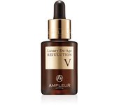 AMPLEUR Luxury De Age Aging Care Serum 32mL Stem in  Rejulution V  Drying/DMAE/Hyaluronic Acid/Ceramide/Plant Cells/GF/Seal
