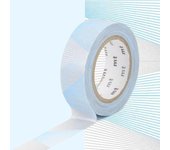 Masking tape mt oblique argent - line silver - masking tape (mt) argenté