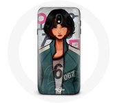 Coque pour Samsung Galaxy S4 Squid Game Kang Sae Byeok série
