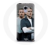 Coque pour Samsung Galaxy A8 2018 Prison Break Michael Scofield Et Lincoln Burrows