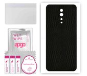 apgo Protective Skin Sticker for the back compatible with Oppo Reno Z, Wrap Film, Foil, Vinyl - Pattern Matrix