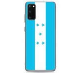 Coque Téléphone - Honduras - Samsung Galaxy S21 Plus - Drapeau officiel - Souple - Multicolore