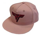 Van Halen Gorra snapback unisex con logo clásico para adultos One Size color rosa