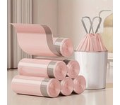 Bolsas de basura desechables multifuncionales para sala de estar, dormitorio, baño, inodoro y cocina. Bolsas de basura portátiles para uso doméstico.