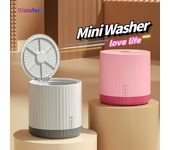Ropa interior calcetines lavadora específica portátil pequeña máquina de limpieza de ropa de bebé para el hogar 【A1】No Sterilization