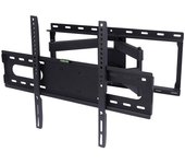 soporte tv de 30-80 pulgadas 80kg edm con dos brazos y oscilante. con nivel incluido