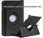 Funda giratoria 360 para tableta Samsung Galaxy Tab A 10,1 2019 T510 T290 S7 Plus T970 T870 A7 Lite T220 T500 S6 lite P610 T860 A7 lite T220 T225 azul