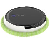Alee-Robot aspirador recargable para el hogar, aspiradora automática con tanque de agua de 4000mah y 230ml, súper silencioso, barrido en seco y húmedo AU