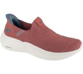 Zapatillas sin cordones Skechers: Bobs Infinity - Zapatillas deportivas rosas para mujer 41 color rosa