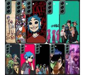 Gorillaz-funda de silicona suave para teléfono Samsung Galaxy S20 FE S21 Plus S22 S23 S24 Ultra S10 S10E S9 S8 S7 Edge Samsung S24 Plus