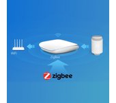 Válvulas termostáticas Zigbee para radiador, Control inalámbrico inteligente por aplicación para teléfono móvil, calefacción del hogar blanco